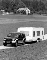 Mitsubishi Pajero Wagon 1991 года